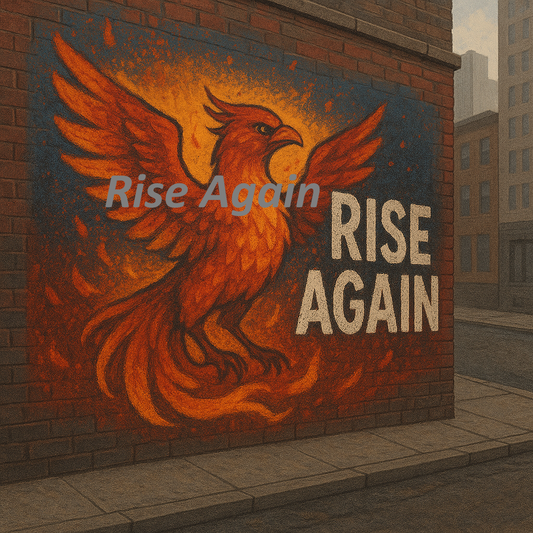 Rise Again Digital Print